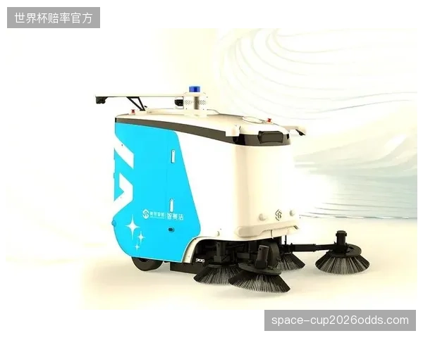 自动驾驶清扫车阵列很快将肩负起赛道碎片的清理重任